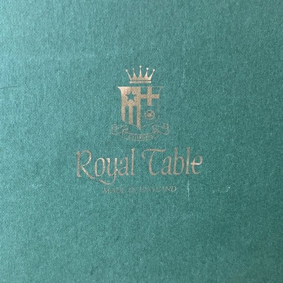 Royal Table Cork-Backed Placemats 12"X9" FRUIT CLASSICS Set of 4 In Box England - Picture 7 of 8